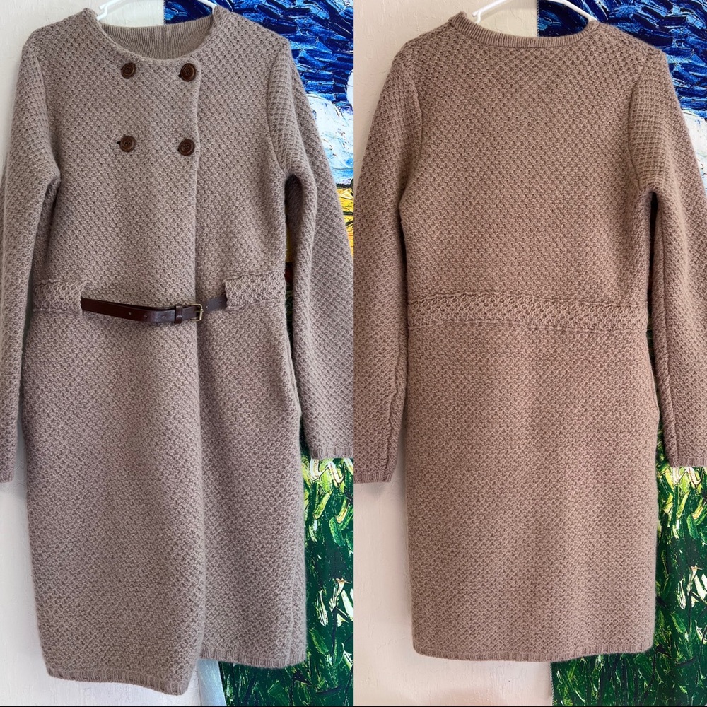 Wool coat